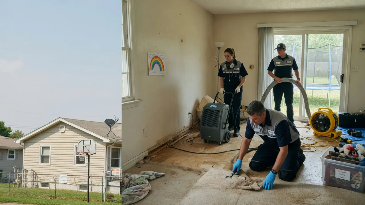 Emergency Water Extraction in Montezuma, IA near me