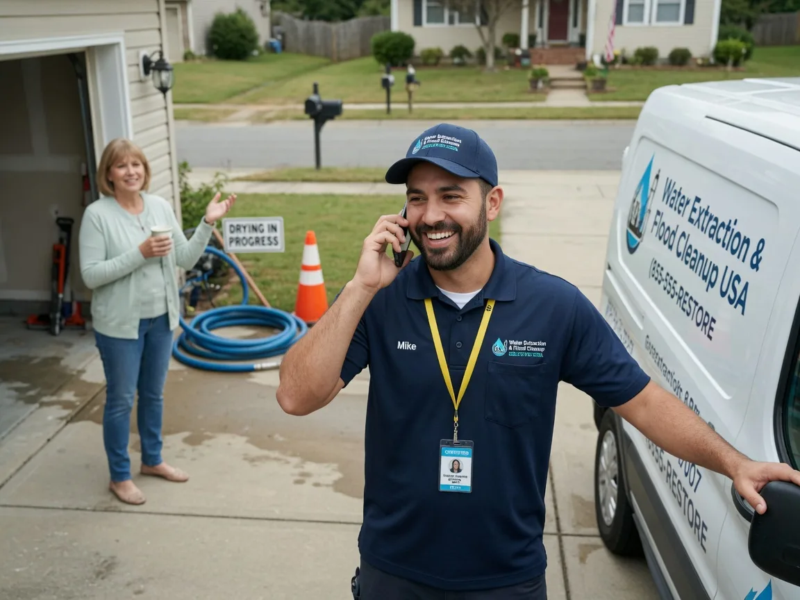 Emergency Water Extraction Montezuma, IA FAQs